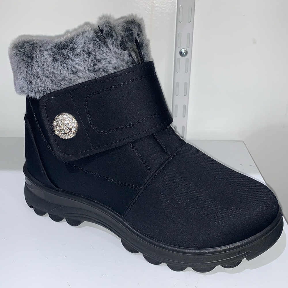 Winter Snow Boots for Women Waterproof Fur Lined Warm Womens Boots 1945